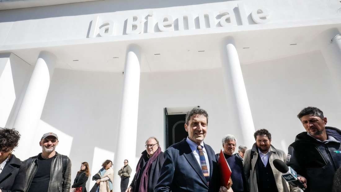Ostavljene ostavke na Venecijanskom bijenalu zbog Rusije