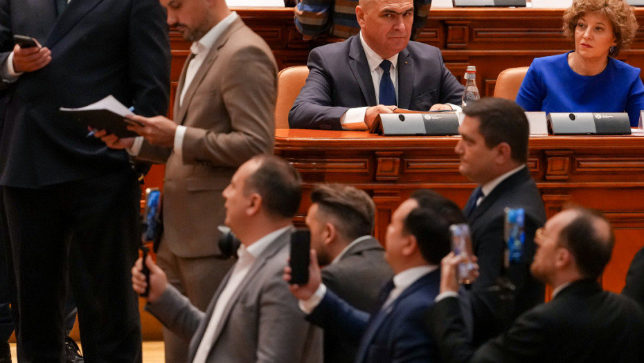 Pala vlada Rumunije
