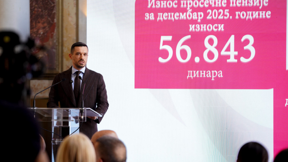 Rekordan suficit Fonda za penzijsko osiguranje 2025