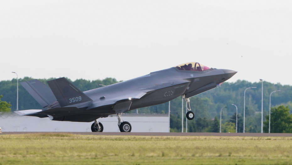 Poljska dobila prve američke lovce F-35