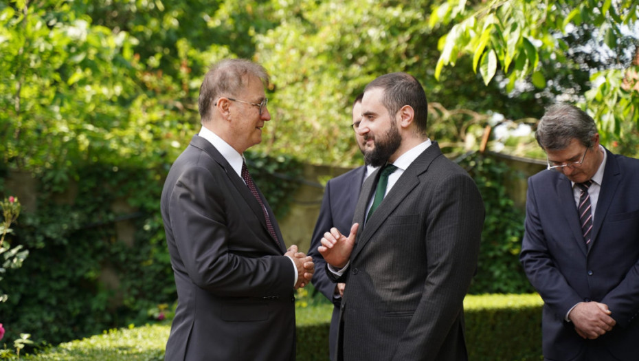 Ministar Zukorlić gost ambasadora Ilhana Sajgilija