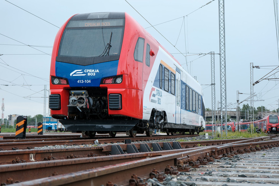 Oglasila se Infrastruktura železnice Srbije