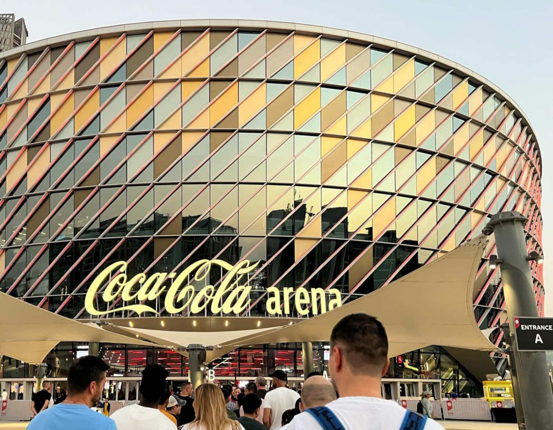 Dubai ne može kod kuće da igra utakmice