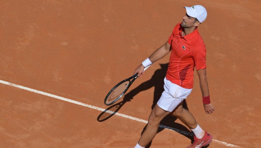 Novak Đoković zatečen: Došao u Rim, a tamo ga dočekalo