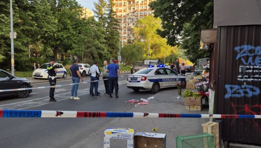 Ovde je nasmrt izboden Nemanja (19): Napadači privedeni