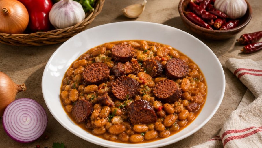 RECEPT ZA KAUBOJSKI PASULj: Miriše na divlji zapad i domaću kuhinju