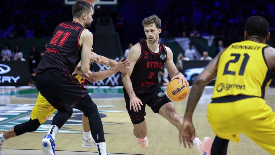 Šakotin AEK ispustio veliku prednost, Ritas osvojio trofej!