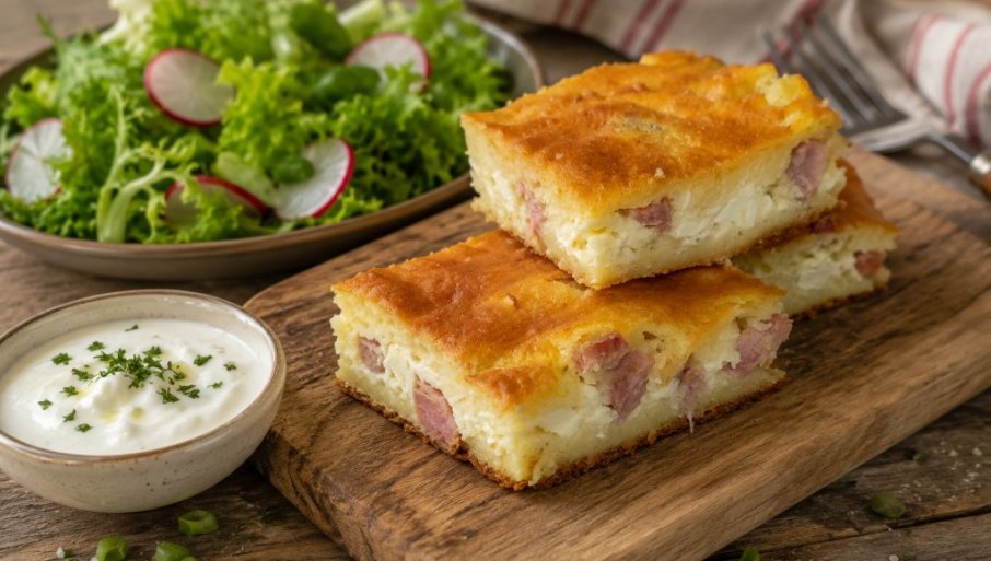 SLANA LENjA PITA: Brz i ukusan porodični obrok