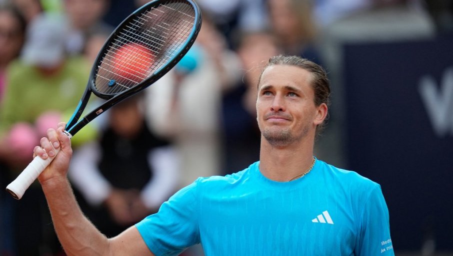 Smešno opravdanje Aleksandera Zvereva nakon eliminacije na Mastersu u Rimu