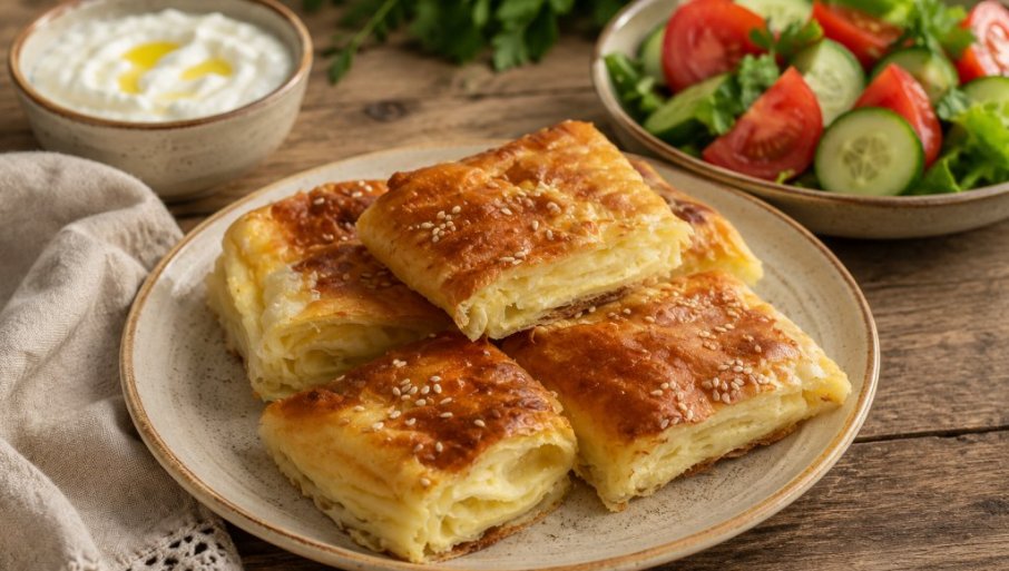 PITA SA SIROM: Mekana, vazdušasta i neodoljiva