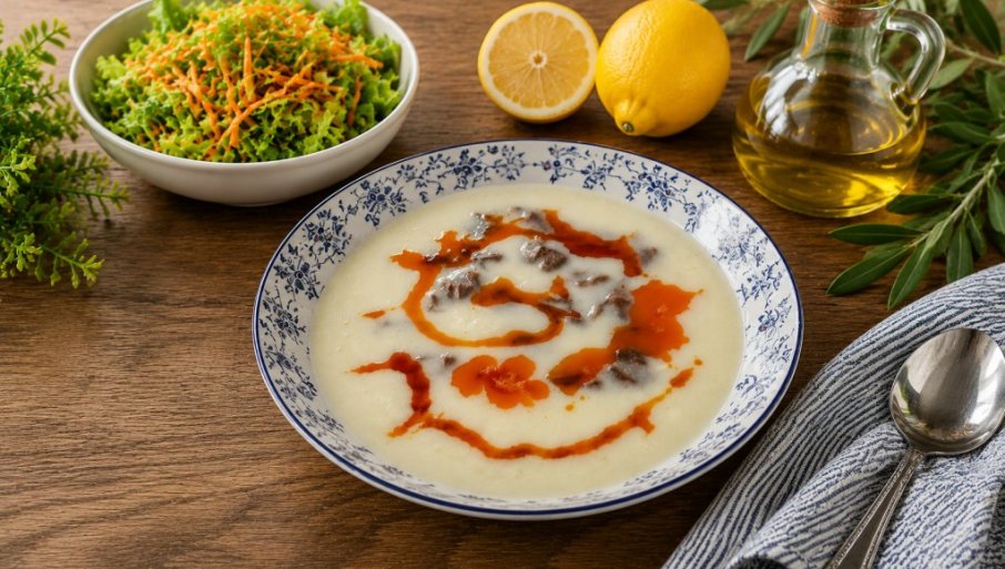 BELA ČORBA: Tradicionalni specijalitet pun ukusa