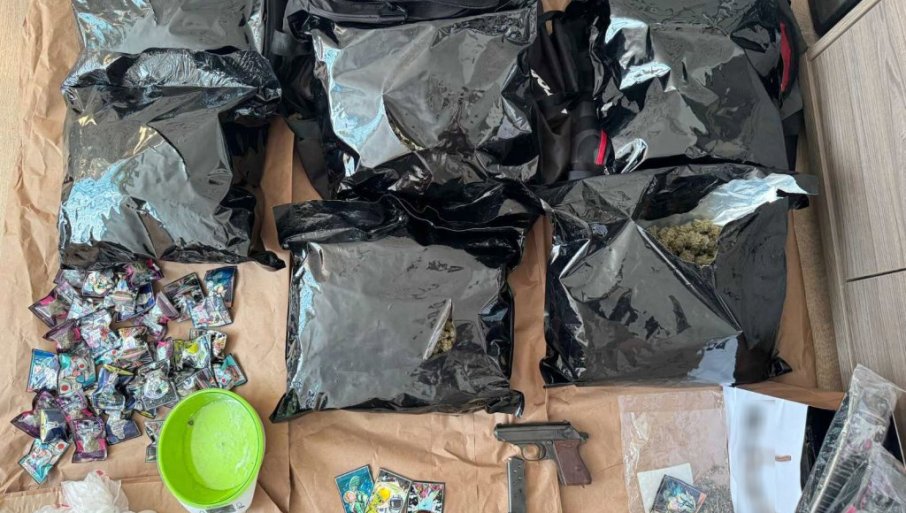 U Novom sadu uhapšen L.M. (22) iz Niša