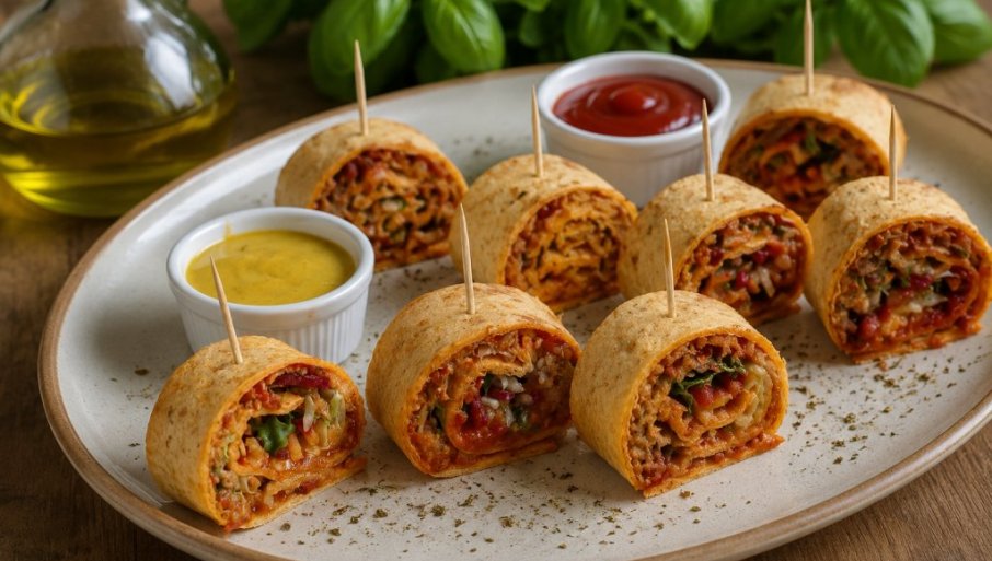 POSNE TORTILjA ROLNICE: Brz i ukusan obrok za svaki dan