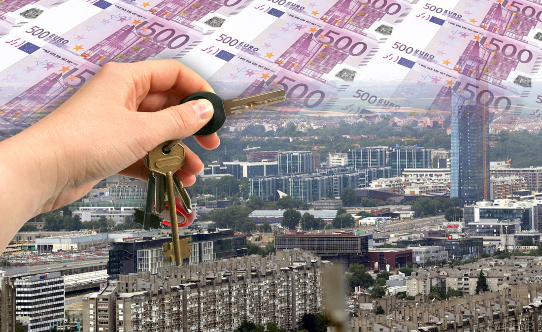 Stan za 300 evra u centru Beograda?