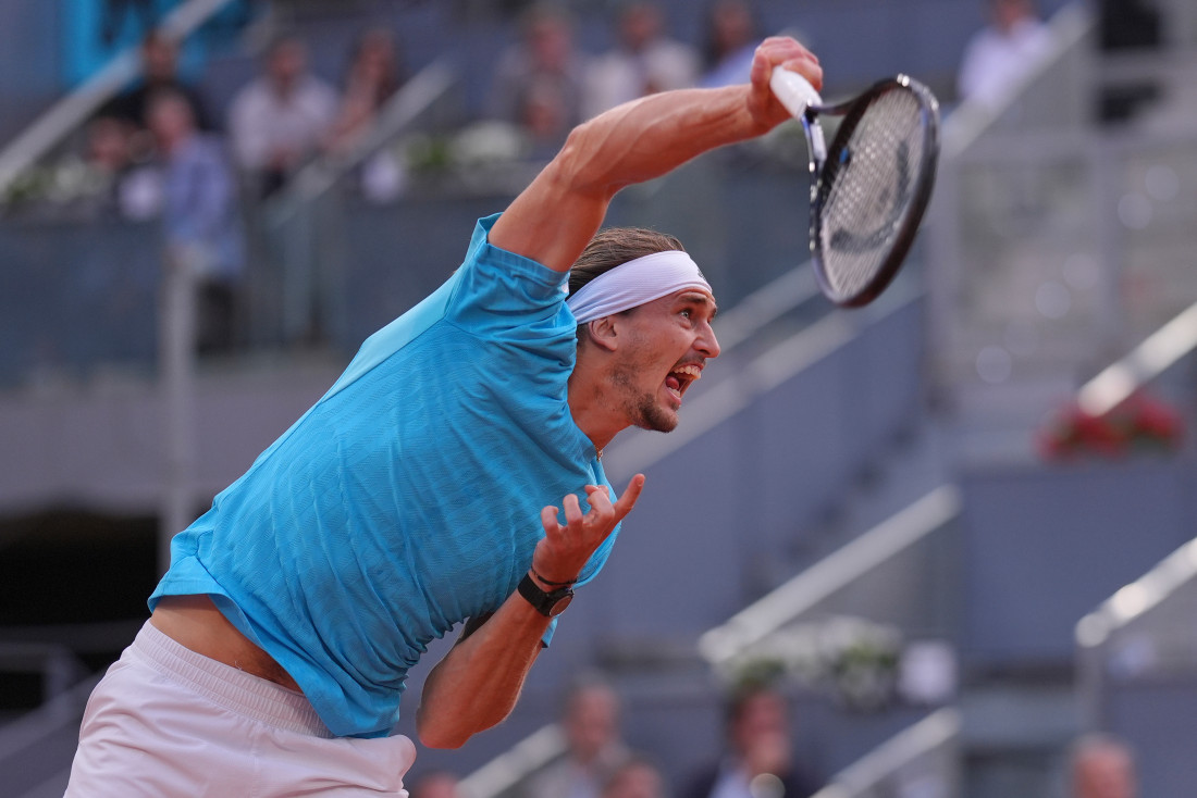 Zverev u finalu Madrida protiv Sinera