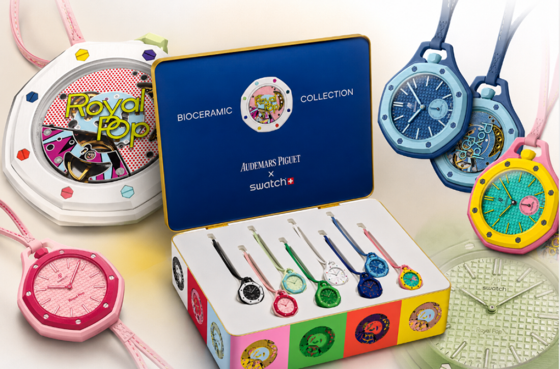 Swatch i Audemars Piguet šokirali svet novom kolekcijom