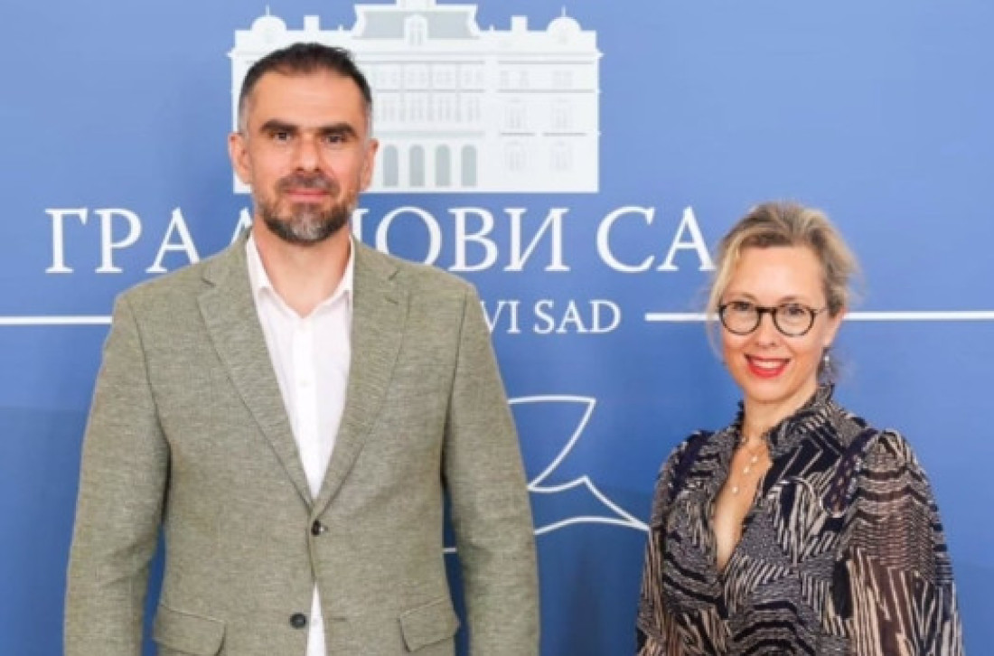 Gradonačelnik Novog Sada ugostio ambasadorku Francuske