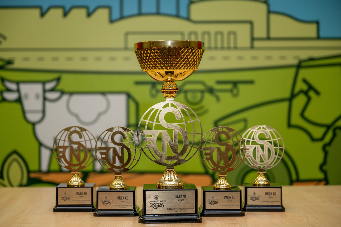 Kompanija Imlek šampion kvaliteta