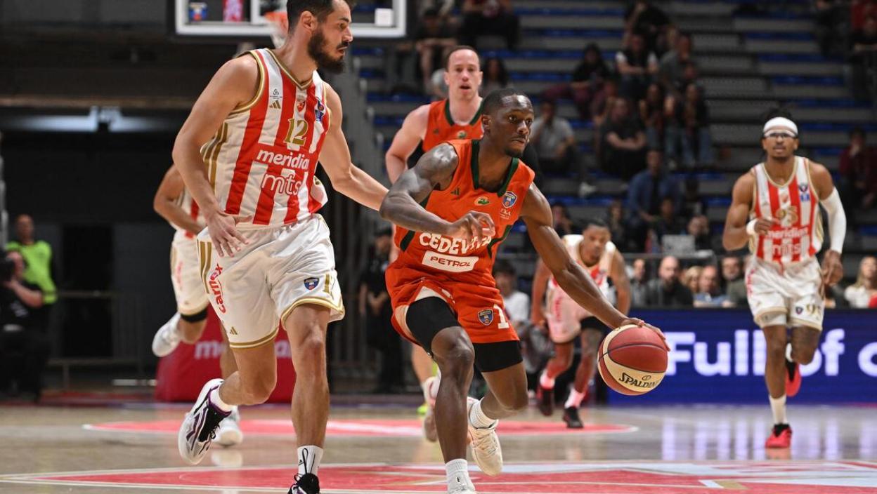 Sudija ispod proseka na meču Zvezde i Cedevita Olimpije