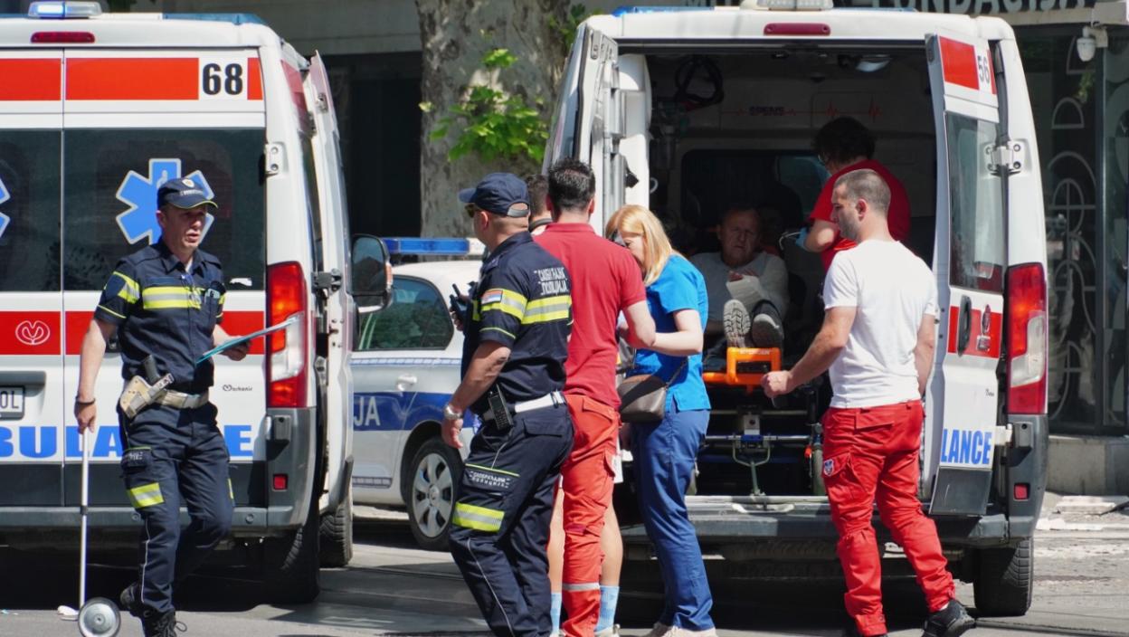Više od 20 osoba završilo u Urgentnom: Ovo je epilog tramvajske nesreće na Dorćolu, poznato u kakvom su stanju povređeni