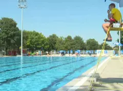 Počela kupališna sezona na bazenima Košutnjak, otvoreno novo dečje igralište