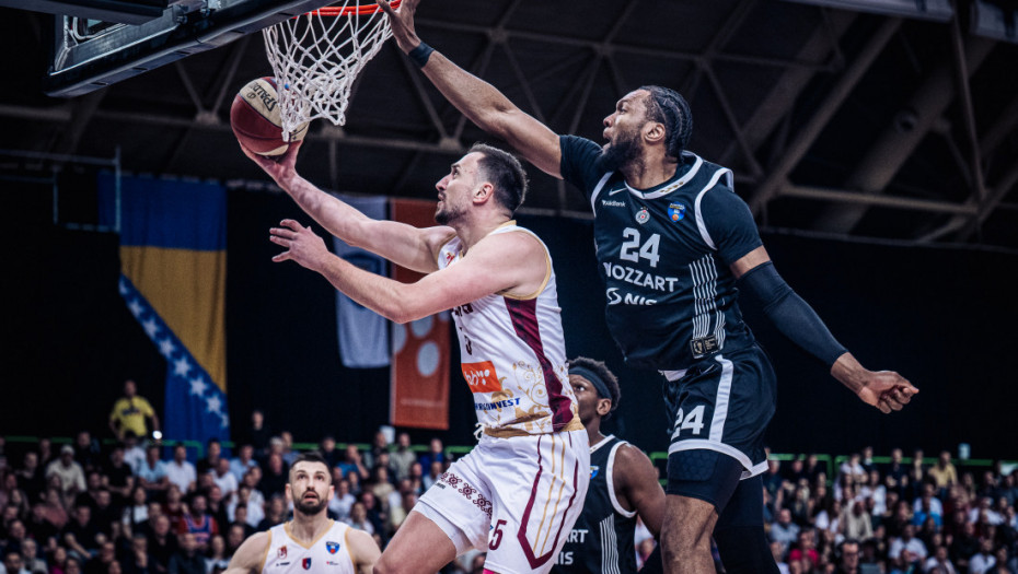 Bruno Fernando Makabi KK Partizan