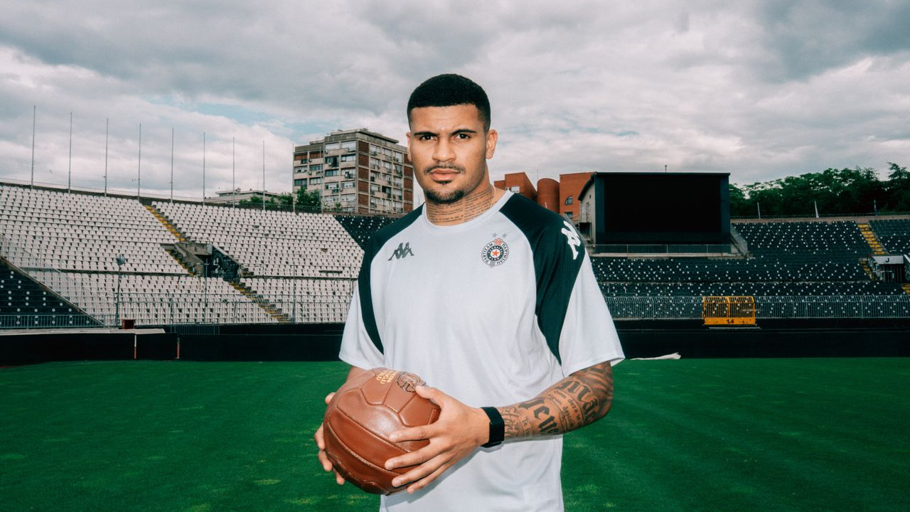 Partizan će imati napadača sa brojem 89